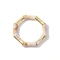 Beige Blending Acrylic Bracelet - Premium Personalized Design